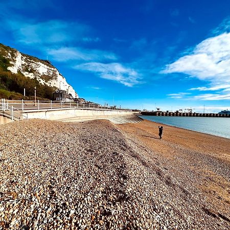 Flat 4 Marine Parade House, 1 East Cliff- Next To Dover Port, White Cliffs, Beach, Castle Екстер'єр фото