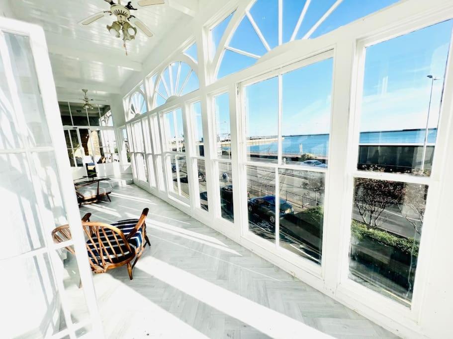 Flat 4 Marine Parade House, 1 East Cliff- Next To Dover Port, White Cliffs, Beach, Castle Екстер'єр фото