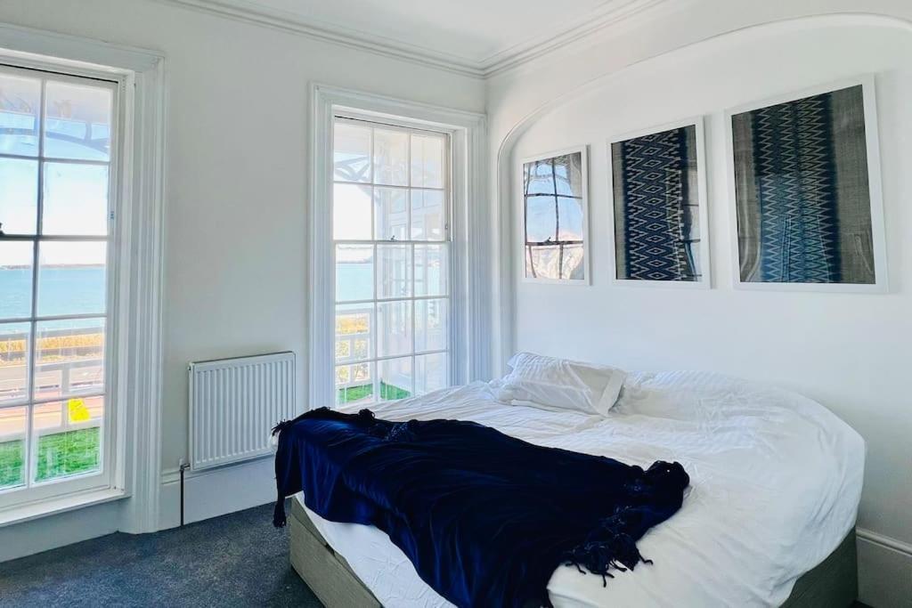 Flat 4 Marine Parade House, 1 East Cliff- Next To Dover Port, White Cliffs, Beach, Castle Екстер'єр фото