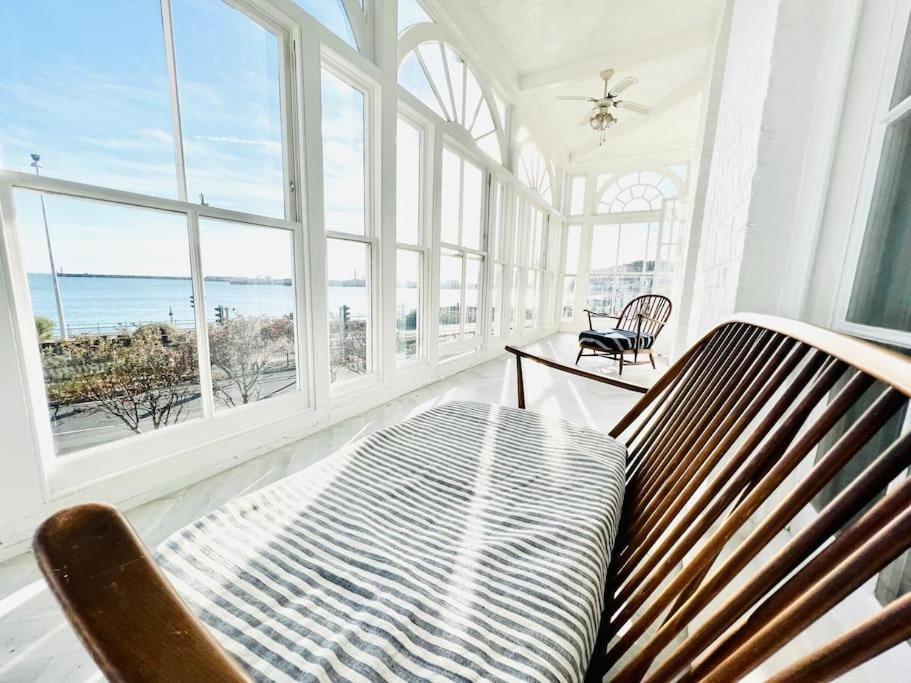 Flat 4 Marine Parade House, 1 East Cliff- Next To Dover Port, White Cliffs, Beach, Castle Екстер'єр фото