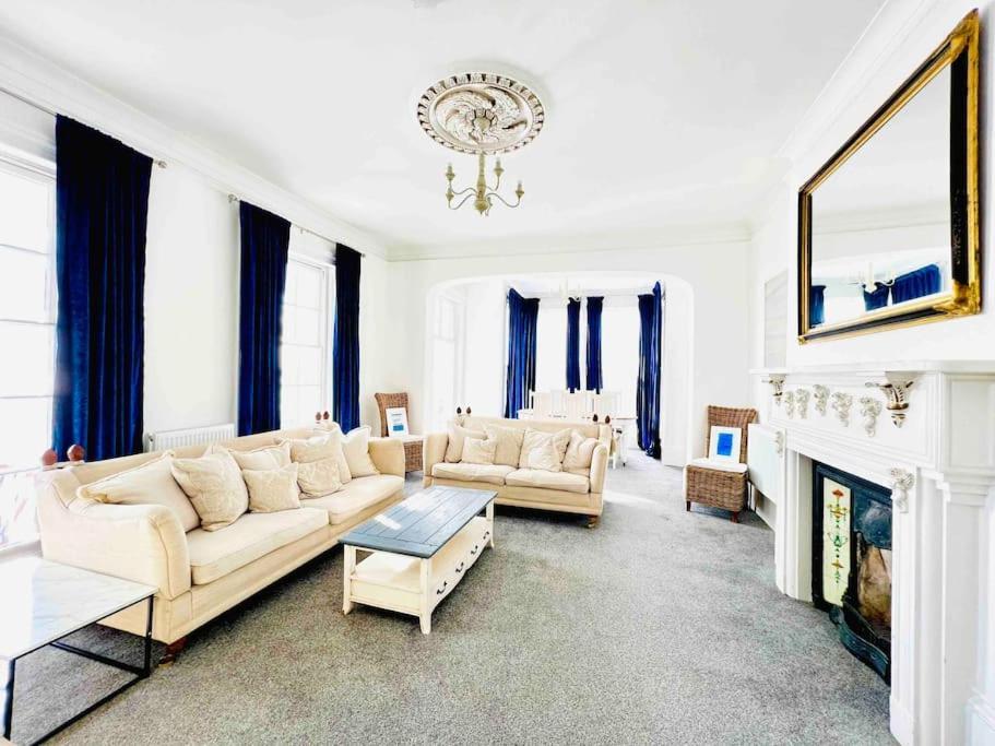 Flat 4 Marine Parade House, 1 East Cliff- Next To Dover Port, White Cliffs, Beach, Castle Екстер'єр фото