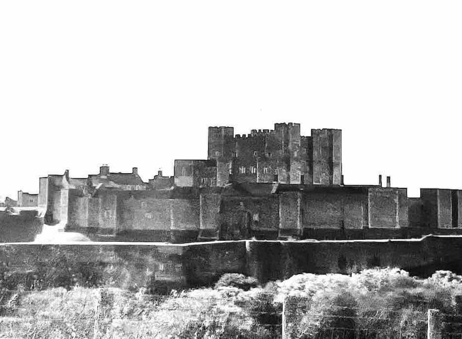 Flat 4 Marine Parade House, 1 East Cliff- Next To Dover Port, White Cliffs, Beach, Castle Екстер'єр фото