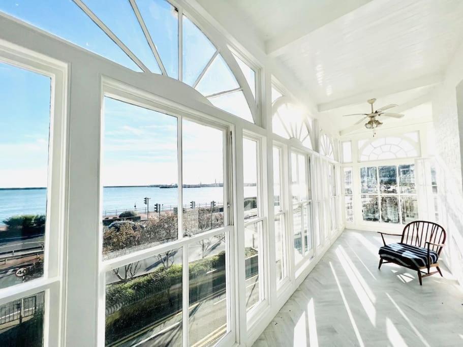 Flat 4 Marine Parade House, 1 East Cliff- Next To Dover Port, White Cliffs, Beach, Castle Екстер'єр фото