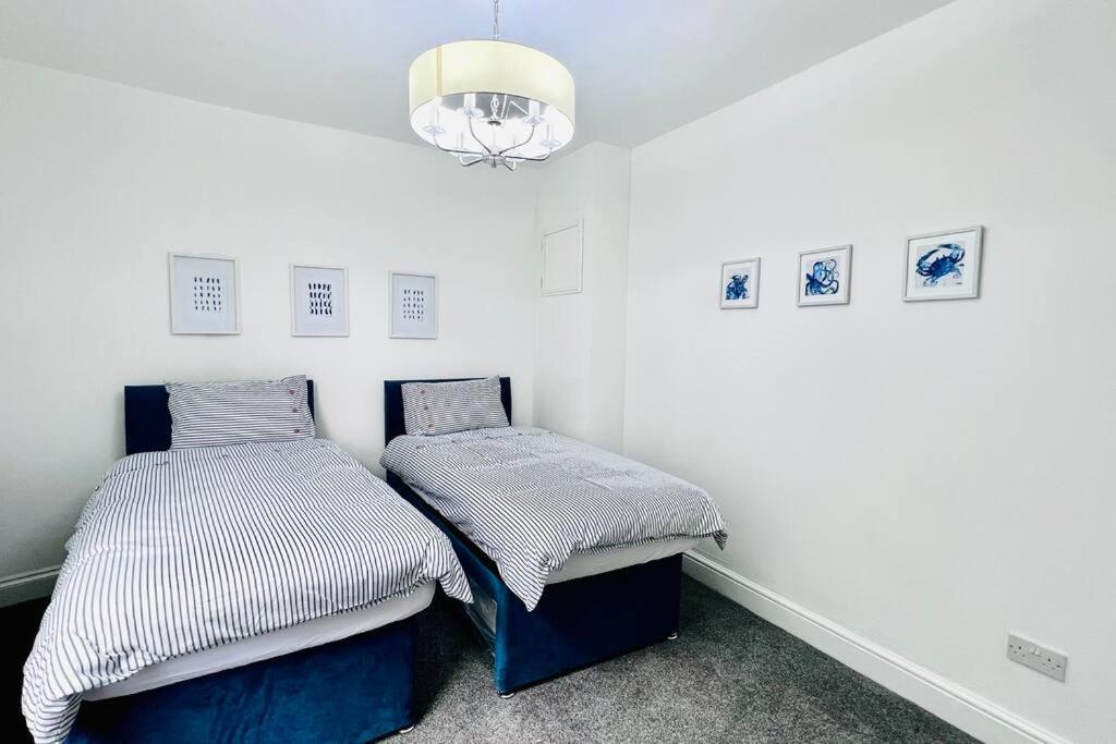 Flat 4 Marine Parade House, 1 East Cliff- Next To Dover Port, White Cliffs, Beach, Castle Екстер'єр фото