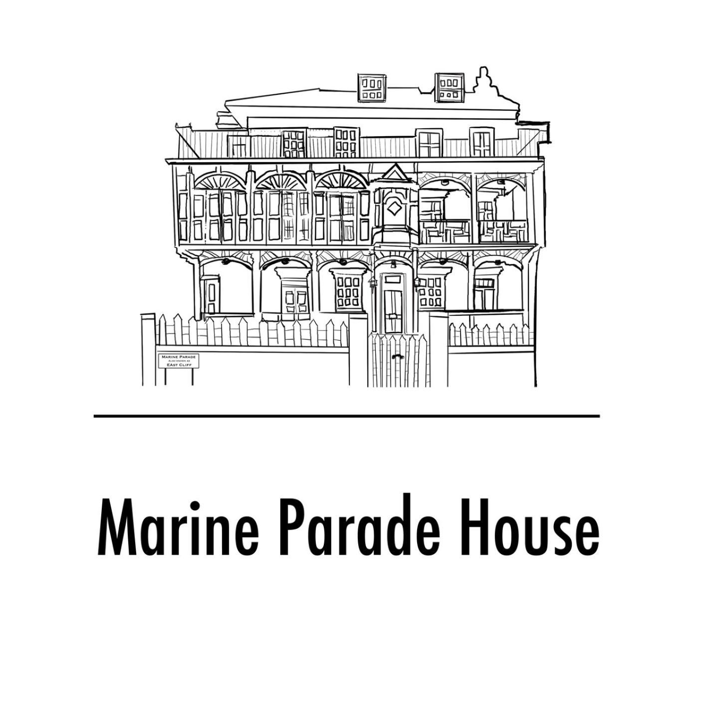 Flat 4 Marine Parade House, 1 East Cliff- Next To Dover Port, White Cliffs, Beach, Castle Екстер'єр фото