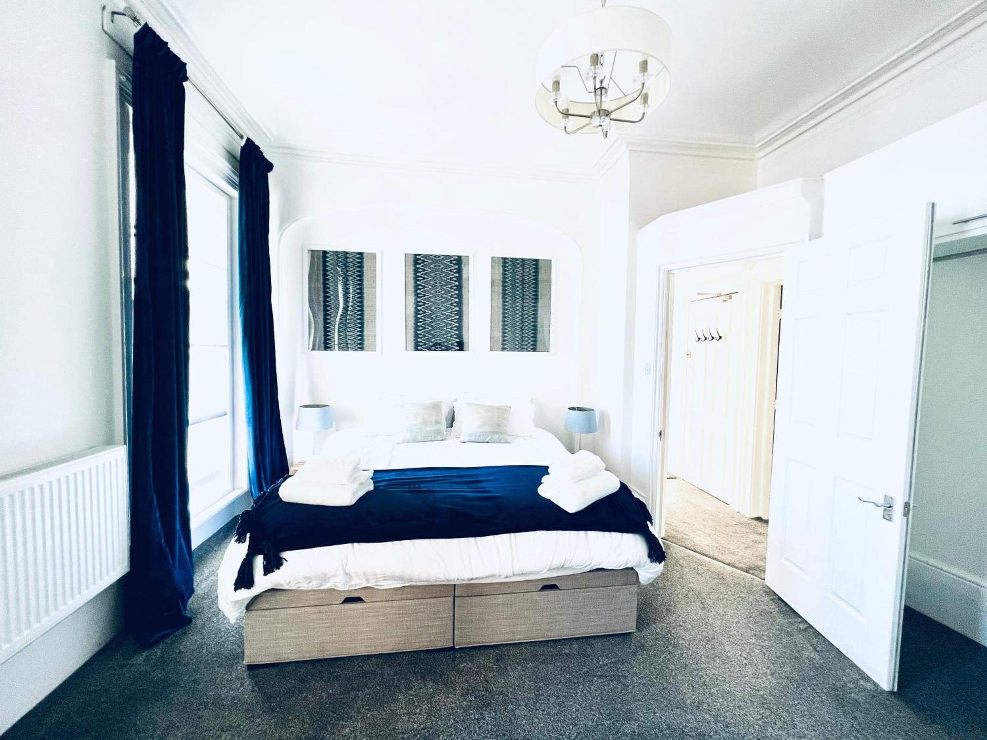 Flat 4 Marine Parade House, 1 East Cliff- Next To Dover Port, White Cliffs, Beach, Castle Екстер'єр фото