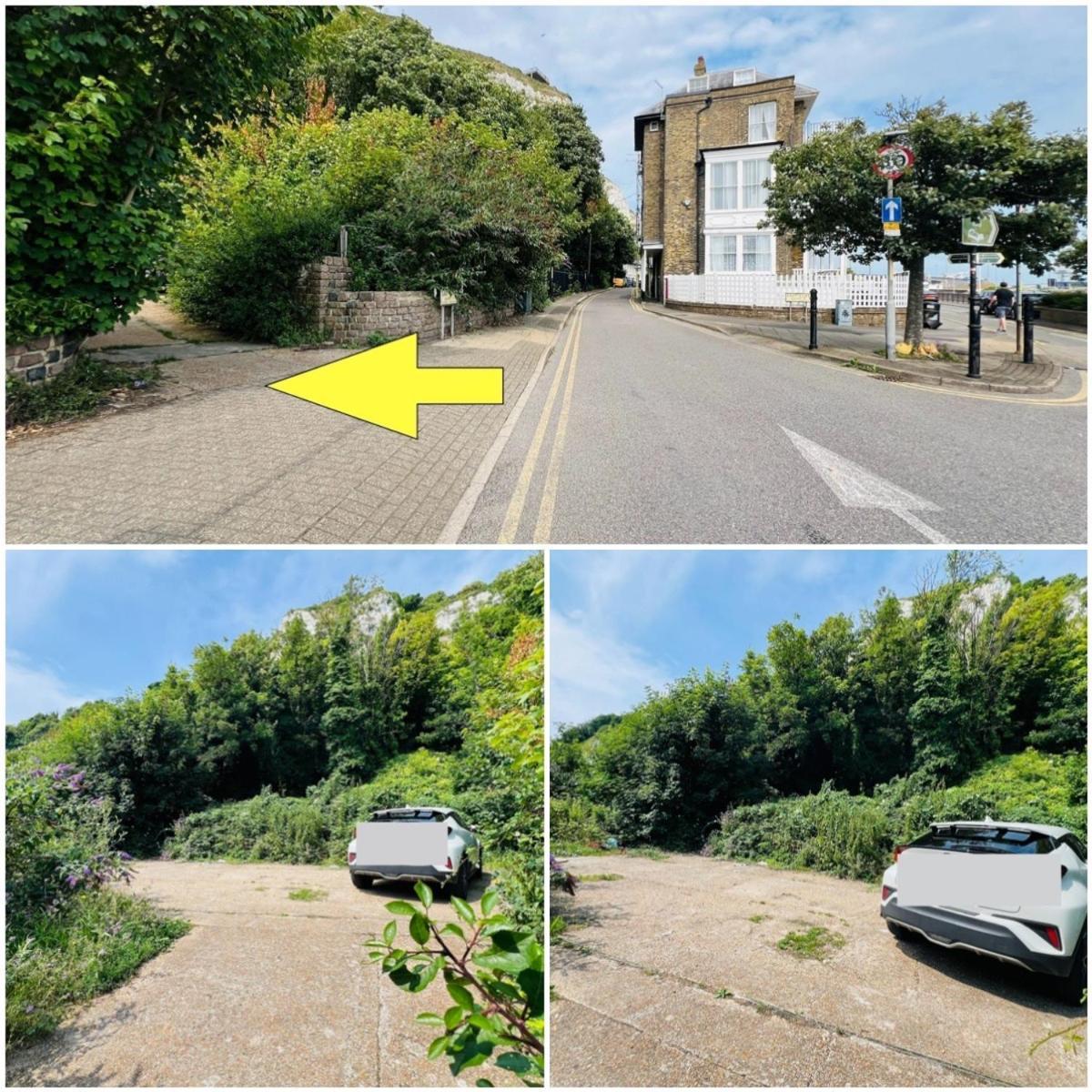 Flat 4 Marine Parade House, 1 East Cliff- Next To Dover Port, White Cliffs, Beach, Castle Екстер'єр фото